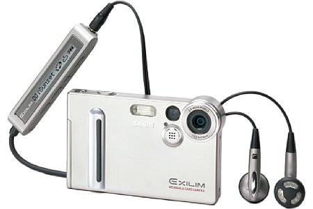 Digitalkamera Casio Exilim EX-M2 [Foto: Casio]