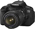 Canon EOS 650D mit 18-55 mm [Foto: Canon]
