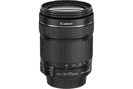Canon EF-S 18-135 mm 3.5-5.6 IS [Foto: Canon]