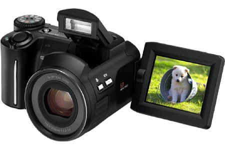 Digitalkamera Casio Exilim Pro EX-P505 [Foto: Casio]