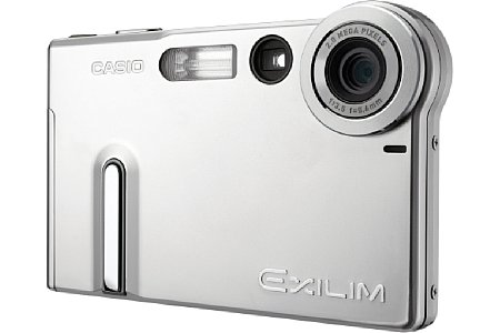 Digitalkamera Casio Exilim EX-S20 [Foto: Casio Europe]