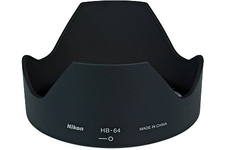 Nikon HB-64 Streulichtblende [Foto: MediaNord]