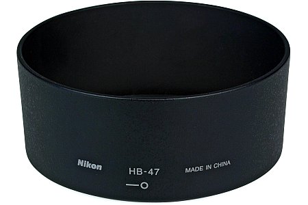 Nikon HB-47 Streulichtblende [Foto: MediaNord]