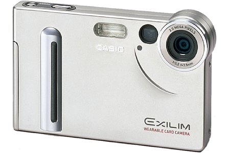Digitalkamera Casio Exilim EX-S2 [Foto: Casio]