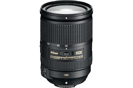 Nikon AF-S DX 18-300 mm 1:3,5-5,6G ED VR [Foto: Nikon]