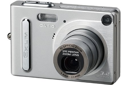 Digitalkamera Casio Exilim EX-Z3 [Foto: Casio]