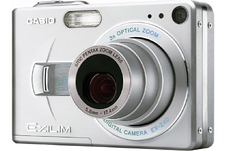 Digitalkamera Casio Exilim EX-Z40 [Foto: Casio]