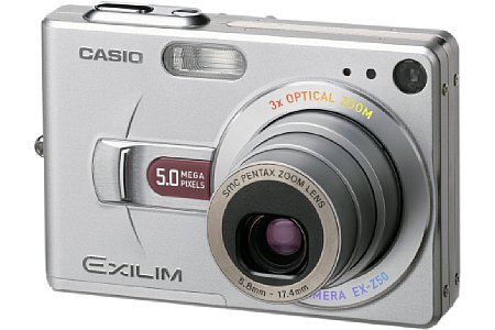 Digitalkamera Casio Exilim EX-Z50 [Foto: Casio]
