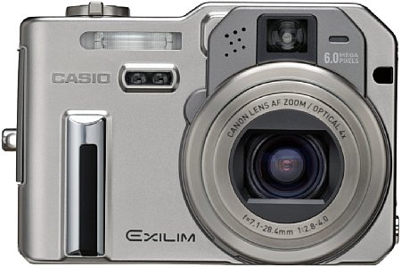 Digitalkamera Casio Exilim Pro EX-P600 [Foto: Casio]