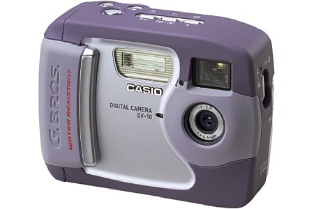 Digitalkamera Casio GV-10 [Foto: Casio]