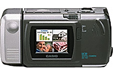 Digitalkamera Casio QV-100 [Foto: Casio]