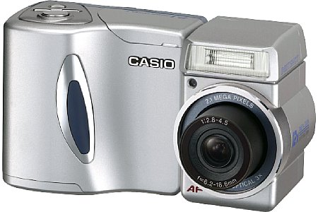 Digitalkamera Casio QV-2400UX [Foto: Casio]