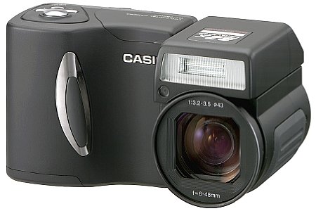Digitalkamera Casio QV-2800UX [Foto: Casio]