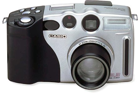 Digitalkamera Casio QV-3000EX/Ir [Foto: Casio]