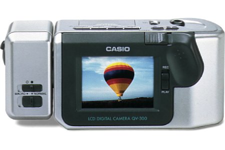 Digitalkamera Casio QV-300 [Foto: Casio]