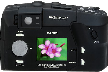Digitalkamera Casio QV-3500EX [Foto: Casio]