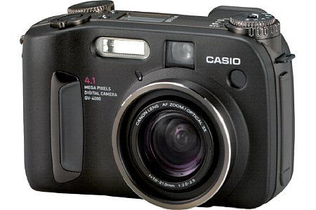Digitalkamera Casio QV-4000 [Foto: Casio]
