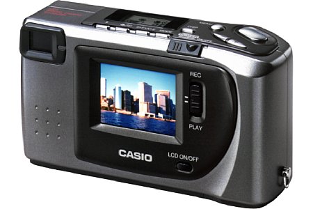 Digitalkamera Casio QV-5000SX [Foto: Casio]