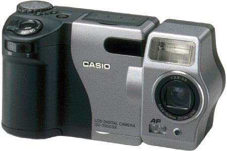 Digitalkamera Casio QV-7000SX [Foto: Casio]