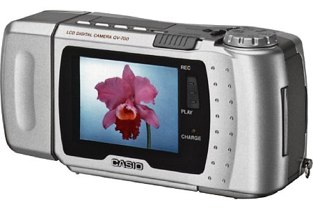 Digitalkamera Casio QV-700 [Foto: Casio]