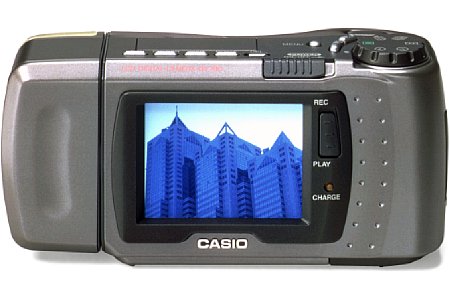 Digitalkamera Casio QV-780 [Foto: Casio]