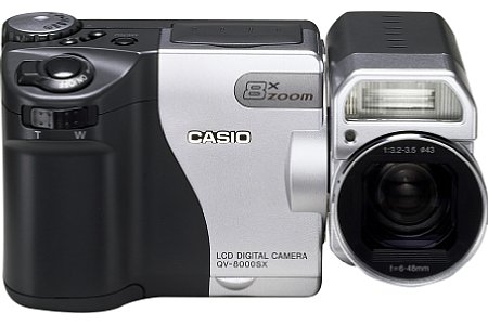 Digitalkamera Casio QV-8000SX [Foto: Casio]