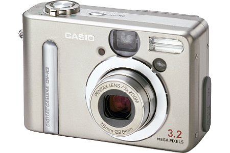 Digitalkamera Casio QV-R3 [Foto: Casio]