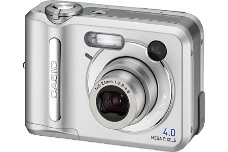Digitalkamera Casio QV-R41 [Foto: Casio Europe]