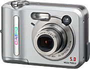 Digitalkamera Casio QV-R51 [Foto: Casio]