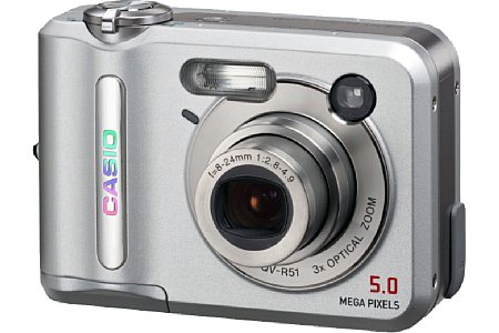Digitalkamera Casio QV-R51 [Foto: Casio]
