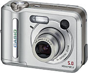 Digitalkamera Casio QV-R52 [Foto: Casio]