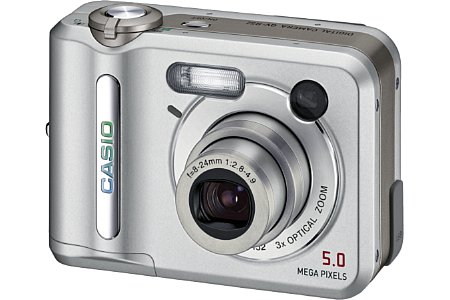 Digitalkamera Casio QV-R52 [Foto: Casio]