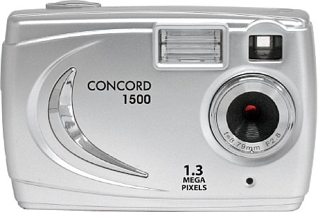Digitalkamera Concord 1500 [Foto: Concord Camera Corp.]