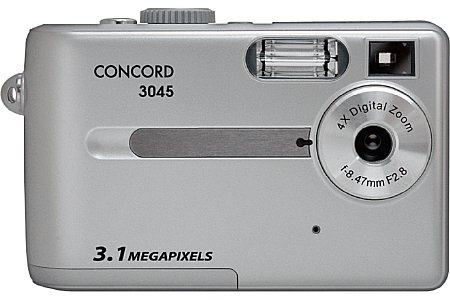 Digitalkamera Concord 3045 [Foto: Concord]
