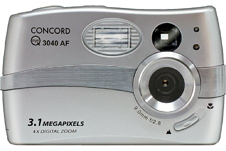 Digitalkamera Concord Eye-Q 3040AF [Foto: Concord Camera]
