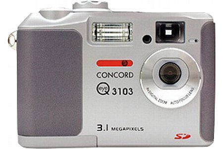 Digitalkamera Concord Eye-Q 3103 [Foto: Concord Camera Corp.]