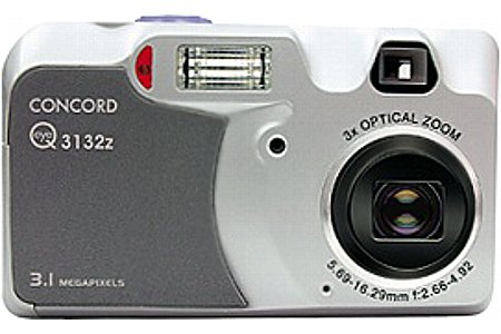 Digitalkamera Concord Eye-Q 3132z [Foto: Concord Camera Corp.]