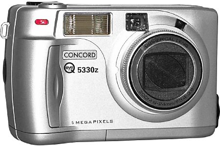 Digitalkamera Concord Eye-Q 5330z [Foto: Concord Camera]