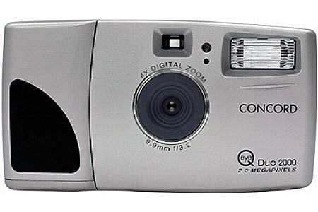 Digitalkamera Concord Eye-Q Duo 2000 [Foto: Concord Camera Corp.]