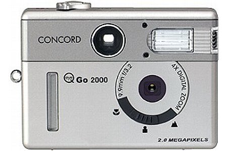 Digitalkamera Concord Eye-Q Go 2000 [Foto: Concord Camera Corp.]