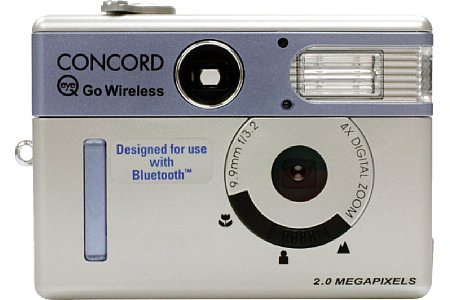 Digitalkamera Concord Eye-Q Go Wireless [Foto: Concord]