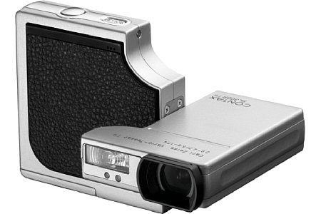 Digitalkamera Contax SL300R T [Foto: Kyocera Japan]
