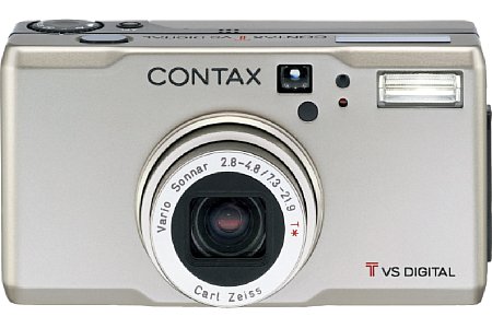 Digitalkamera Contax Tvs Digital [Foto: Yashica/Kyocera]