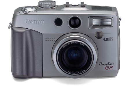 Digitalkamera Canon PowerShot G2 [Foto: MediaNord]
