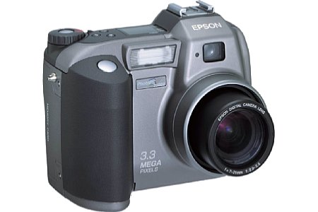 Digitalkamera Epson PhotoPC 3100Z [Foto: Epson]