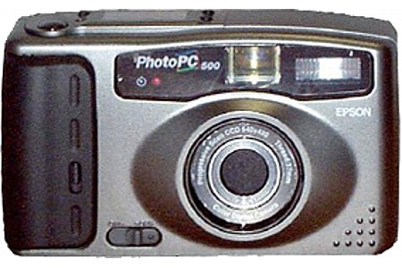 Digitalkamera Epson PhotoPC 500 [Foto: Epson]
