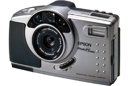 Digitalkamera Epson PhotoPC 650 [Foto: Epson]