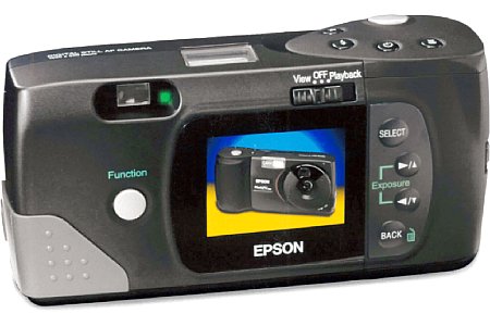 Digitalkamera Epson PhotoPC 700 [Foto: Epson]