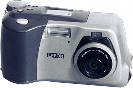 Digitalkamera Epson PhotoPC 750Z [Foto: Epson]