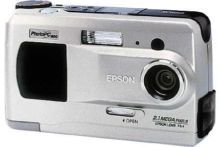 Digitalkamera Epson PhotoPC 800 [Foto: Epson]